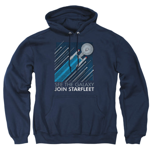 Star Trek Starfleet Recruitment Poster Pullover Hoodie