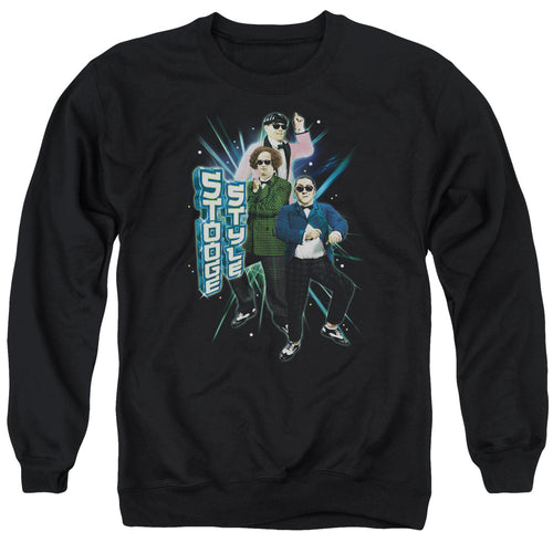 The Three Stooges Stooge Style Crewneck Sweatshirt