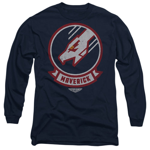 Top Gun: Maverick Maverick Call Sign Long Sleeve T-Shirt