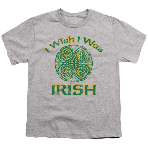St Patrick's Day I Wish I Was Irish Youth/Toddler T-Shirt