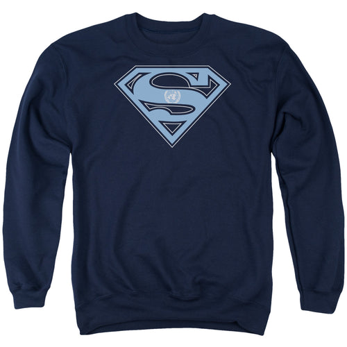 Superman U N Shield Crewneck Sweatshirt