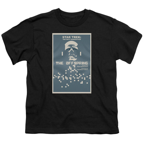 Star Trek The Offspring Black Youth/Toddler T-Shirt