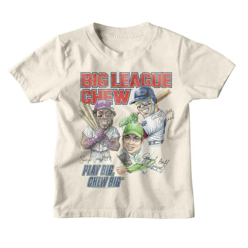 Big League Chew Player Flavors Youth/Toddler T-Shirt