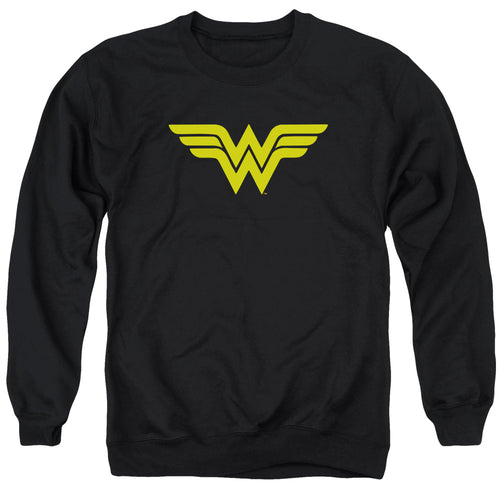 DC Comics Wonder Woman Logo Crewneck Sweatshirt
