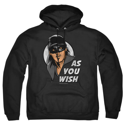 The Princess Bride As You Wish Black Pullover Hoodie