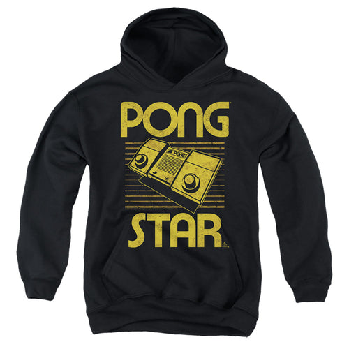 Atari Pong Star Youth Hoodie