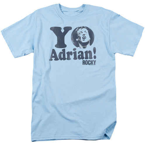 Rocky Yo Adrian Light Blue T-Shirt