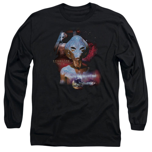 Stargate SG-1 The Asgard Long Sleeve T-Shirt