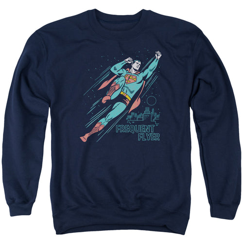 Superman Frequent Flyer Crewneck Sweatshirt