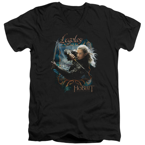 The Hobbit Knives V-Neck T-Shirt