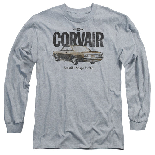 Chevy Retro Corvair Long Sleeve T-Shirt