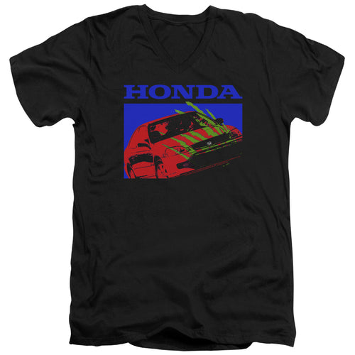 Honda Civic Bold V-Neck T-Shirt