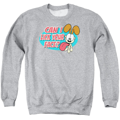 Garfield Question Crewneck Sweatshirt