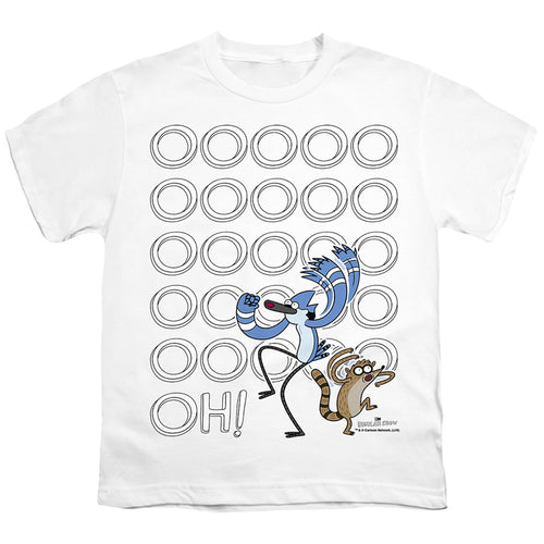 Regular Show Oooooh Grid Youth/Toddler T-Shirt