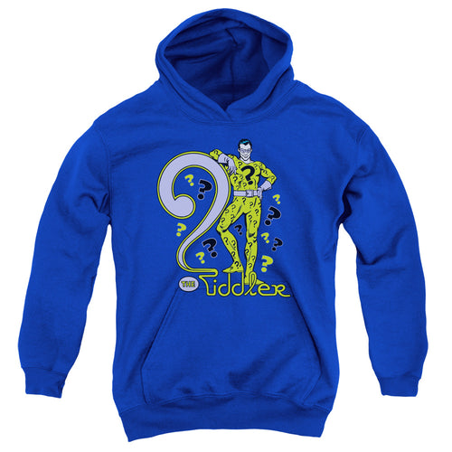 DC Comics The Riddler Youth Hoodie