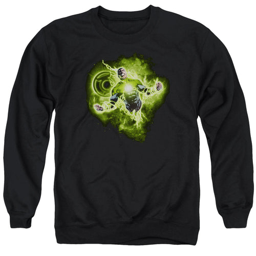 Green Lantern Lantern Nebula Crewneck Sweatshirt