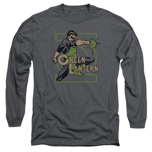 Green Lantern Ring Power Long Sleeve T-Shirt