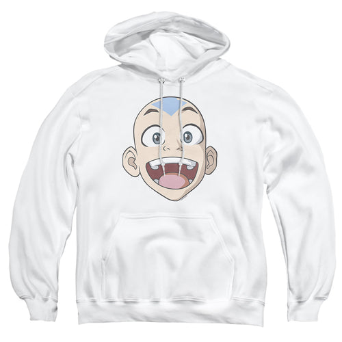 Avatar: The Last Airbender Big Aang Face Pullover Hoodie