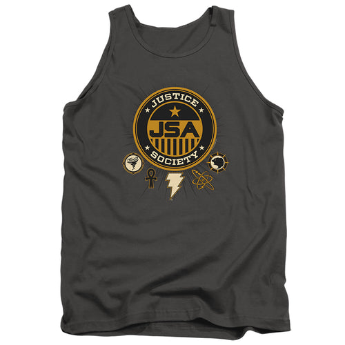 Black Adam Black Adam Justice Society Tank Top