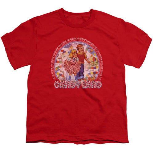 Candy Land Vintage Kids Medallion Youth/Toddler T-Shirt