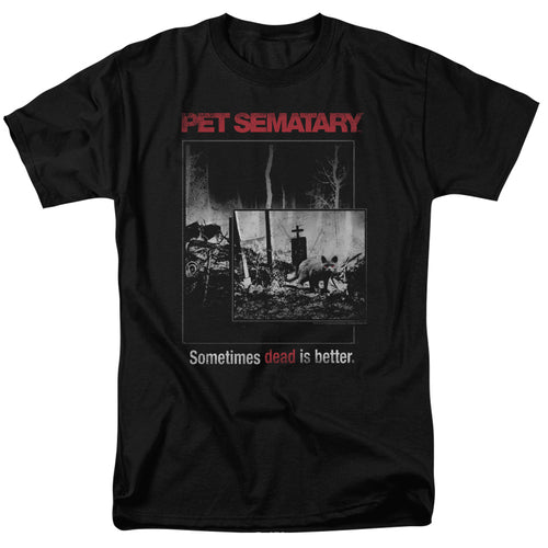 Pet Sematary Cat Poster T-Shirt