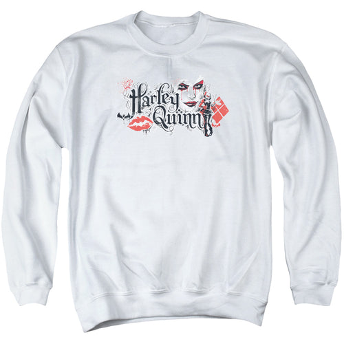 Batman Lips Crewneck Sweatshirt
