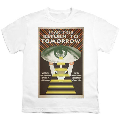 Star Trek Juan Ortiz Return to Tomorrow Youth/Toddler T-Shirt