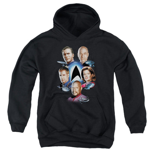 Star Trek Starfleet's Finest Youth Hoodie