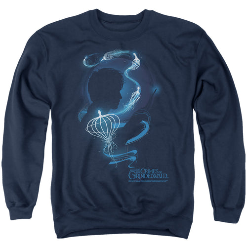 Fantastic Beasts Newt Silhouette Crewneck Sweatshirt