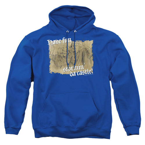 The Princess Bride Have Fun Stormin' Da Castle Royal Pullover Hoodie