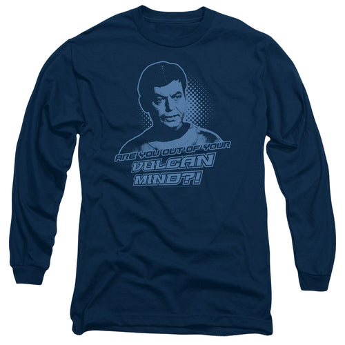Star Trek Vulcan Mind Long Sleeve T-Shirt