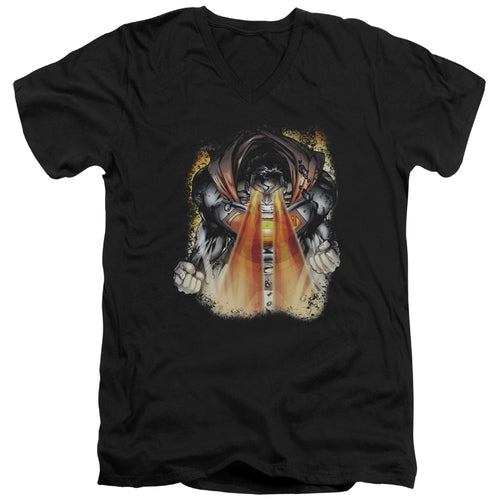 Superman Cover 218 V-Neck T-Shirt