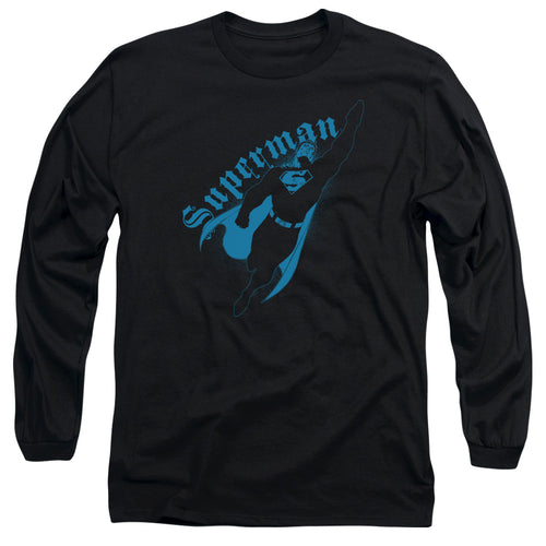 Superman Darkness Long Sleeve T-Shirt