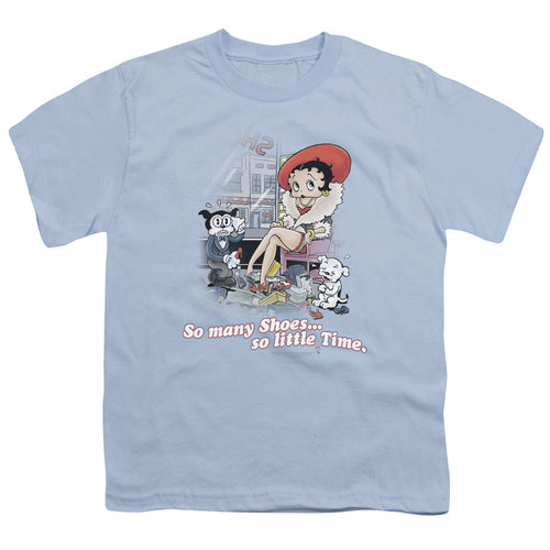 Betty Boop So Many Shoes Youth/Toddler T-Shirt