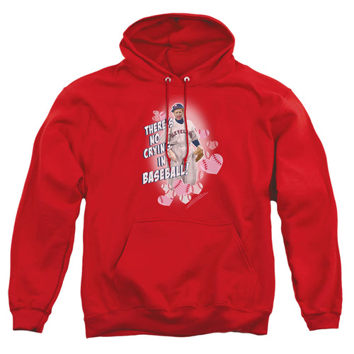 I Love Lucy No Crying In Baseball Pullover Hoodie