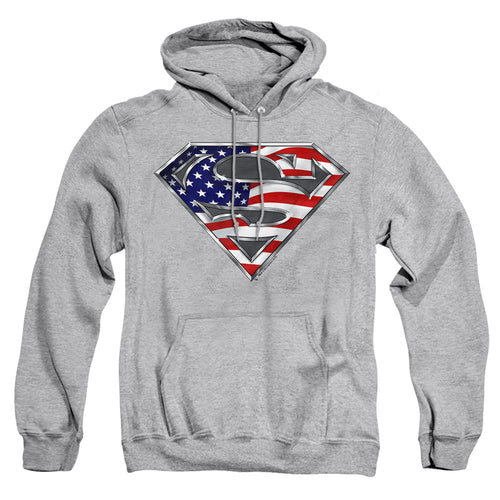 Superman All Pullover Hoodie