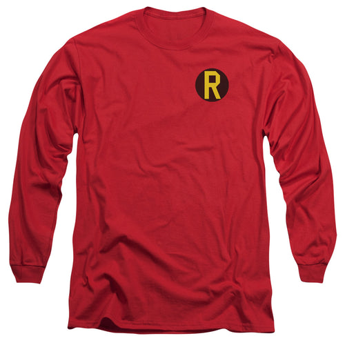DC Comics Robin Logo Long Sleeve T-Shirt