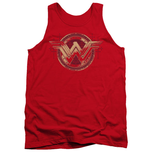 Batman v Superman Wonder Shield Tank Top