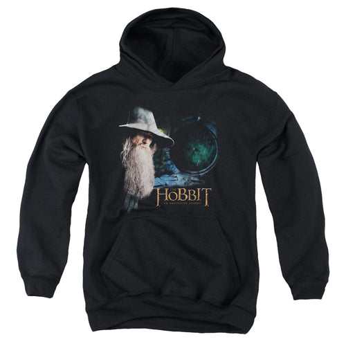 The Hobbit The Door Youth Hoodie
