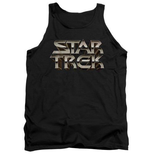 Star Trek Chrome Logo Tank Top