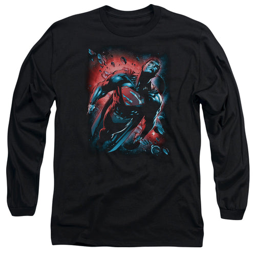 Superman Red Sun Long Sleeve T-Shirt