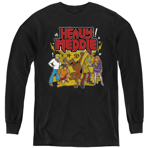 Scooby-Doo Heavy Meddle Youth Long Sleeve T-Shirt
