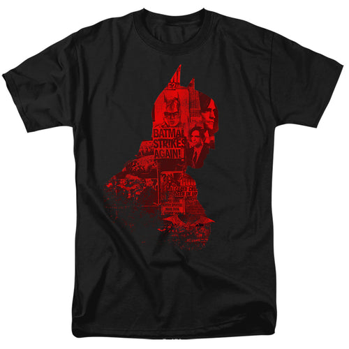 The Batman News Silhouette T-Shirt