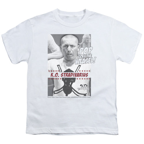 The Three Stooges Pop Goes the Weasel Youth/Toddler T-Shirt