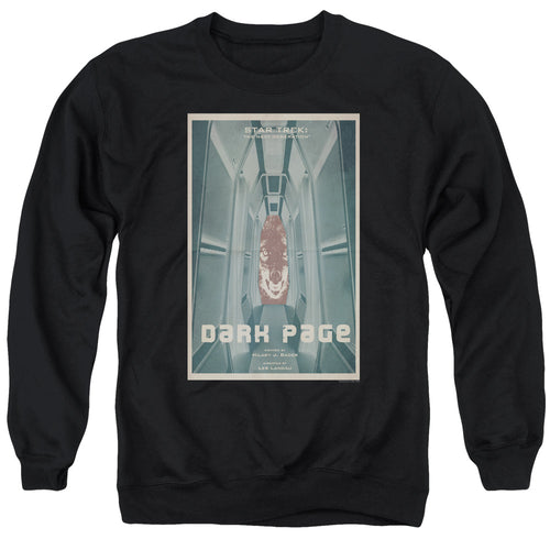 Star Trek Dark Page Black Crewneck Sweatshirt