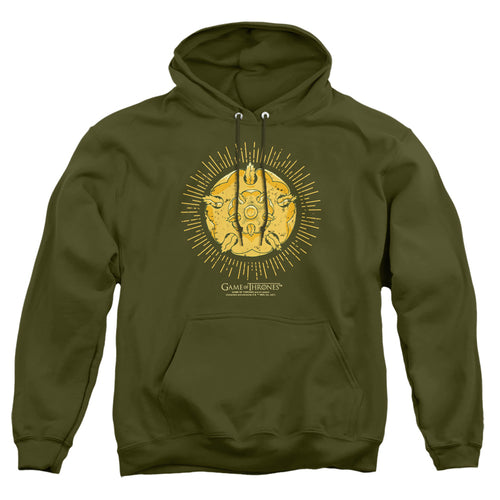 Game of Thrones Tyrell Burst Logo Pullover Hoodie