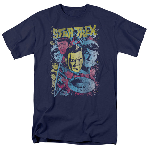 Star Trek Classic Crew Illustrated T-Shirt