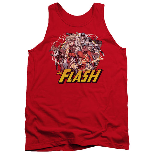 Justice League Flash Family Tank Top