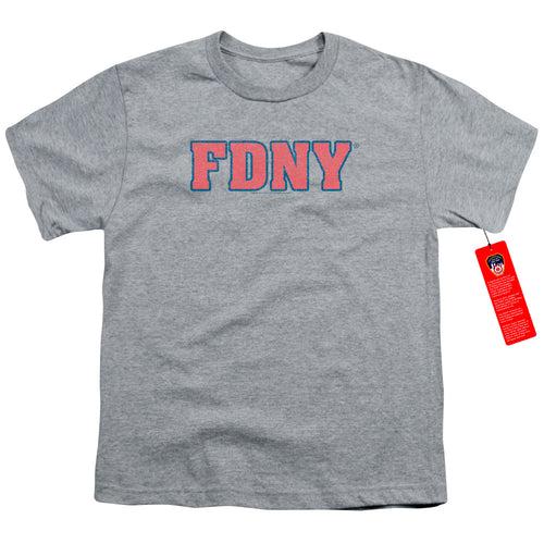New York City Fdny Athletic Heather Youth/Toddler T-Shirt