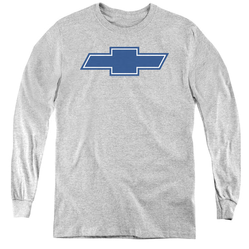 Chevy Simple Vintage Bowtie Youth Long Sleeve T-Shirt